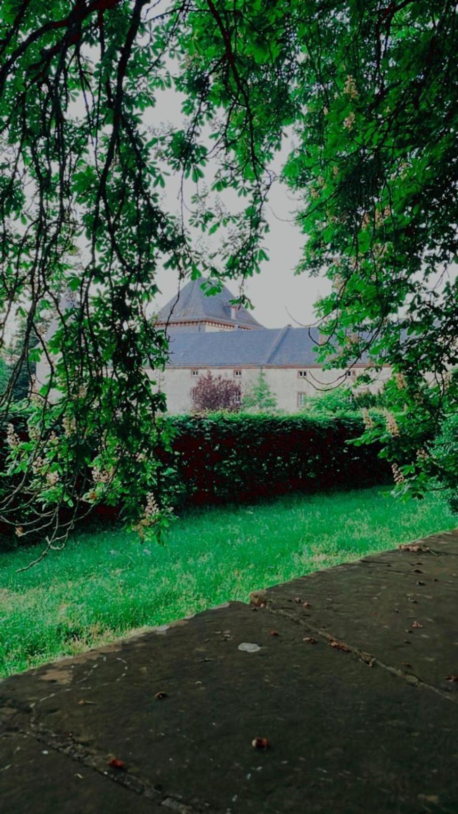 L' Extravagante Im Garten Von Schloss Schmidtheim Exterior foto
